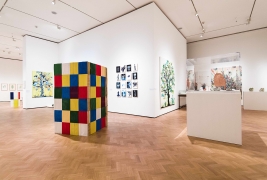 Glynn Vivian exhibitions - February 2019Photo © Polly Thomas